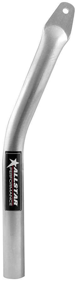 ALLSTAR PERFORMANCE Front Wing Post Bent Aluminum (ALL55105)