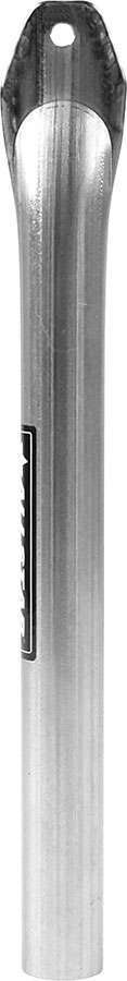 ALLSTAR PERFORMANCE Front Wing Post Titanium Straight Discontinued (ALL55126)