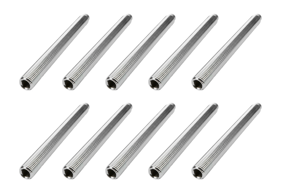 ALLSTAR PERFORMANCE Jack Bolt Steel 11in Coarse Thread 10pk (ALL56107-10)
