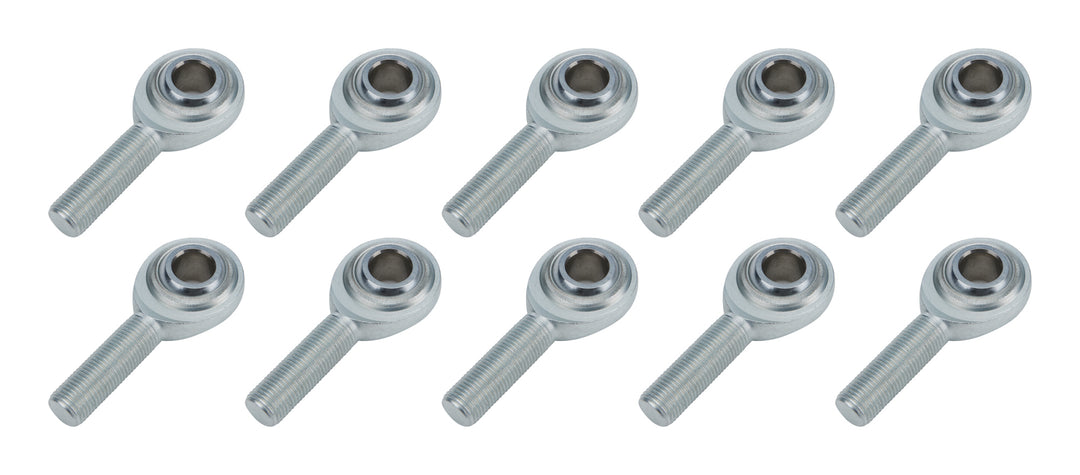 ALLSTAR PERFORMANCE Rod End LH 1/2 Male Steel 10pk (ALL58018-10)