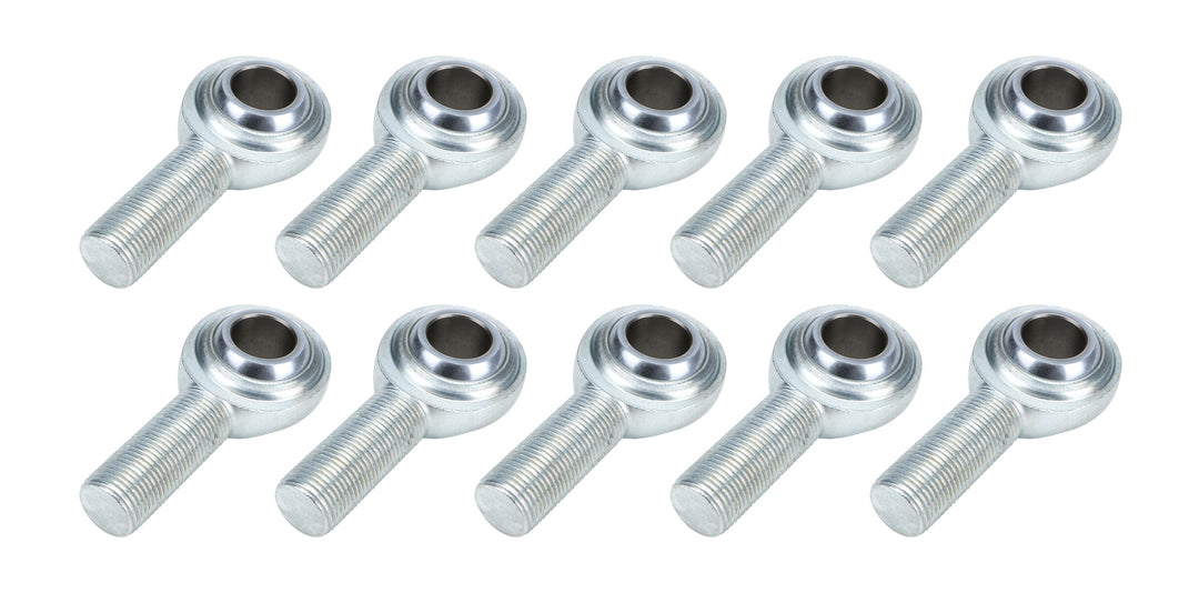 ALLSTAR PERFORMANCE Rod End LH 5/8 Male Steel 10pk (ALL58020-10)