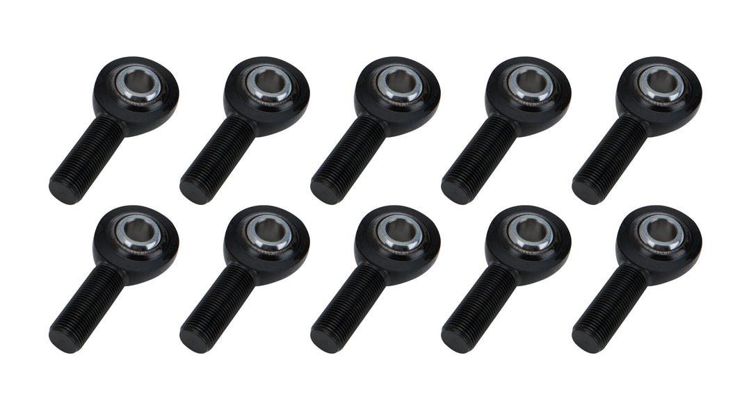ALLSTAR PERFORMANCE Pro Rod End LH Male Moly 1/2 ID x 5/8 Thread 10pk (ALL58069-10)