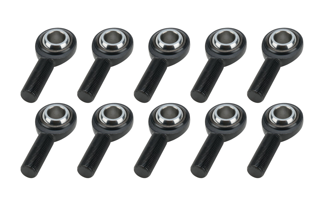 ALLSTAR PERFORMANCE Pro Rod End LH 5/8 Male Moly 10pk (ALL58070-10)