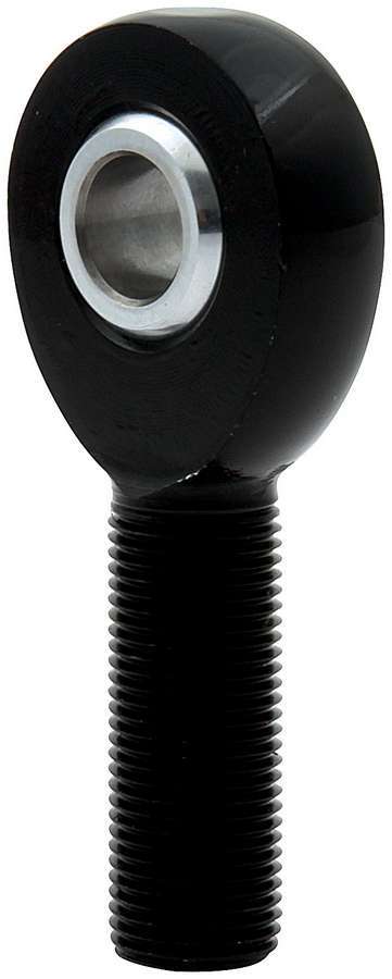 ALLSTAR PERFORMANCE Alum Rod End LH Male Black 1/2ID x 5/8Thread (ALL58099)