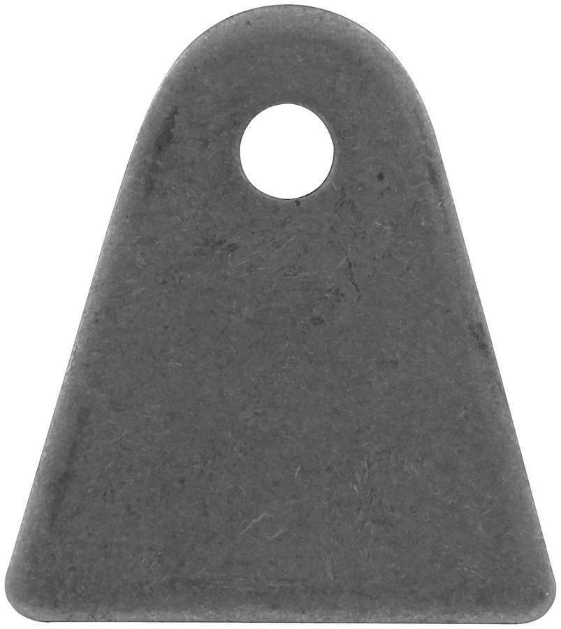 ALLSTAR PERFORMANCE 1/8in Flat Tabs 25pk 1/4in Hole (ALL60009-25)