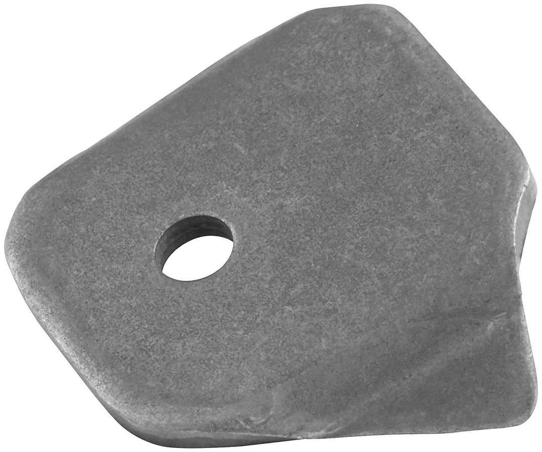 ALLSTAR PERFORMANCE Gusset Tabs 4pk Round Tube 1/4in Hole (ALL60014)