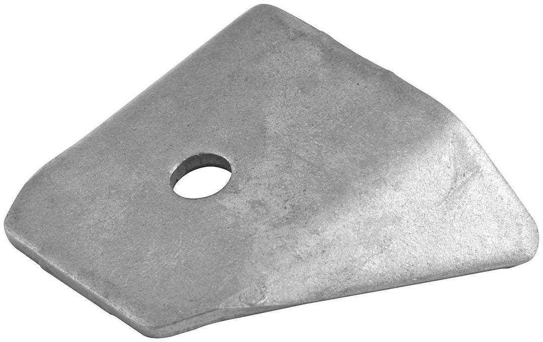 ALLSTAR PERFORMANCE Gusset Tabs 25pk Flat Mount 1/4in Hole (ALL60027-25)