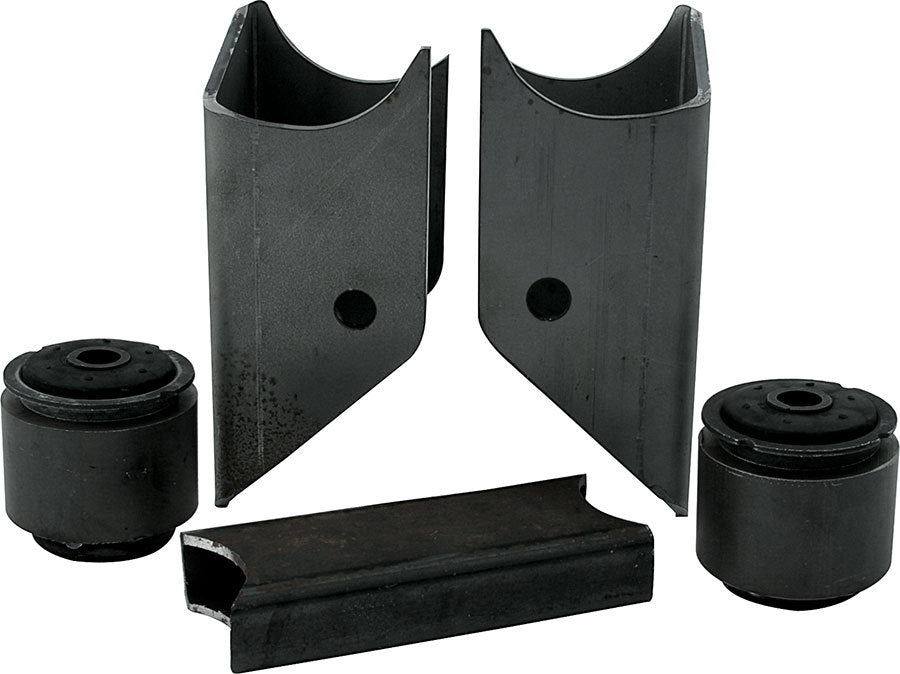 ALLSTAR PERFORMANCE Trailing Arm Bracket Kit 1 Hole Stock (ALL60052)