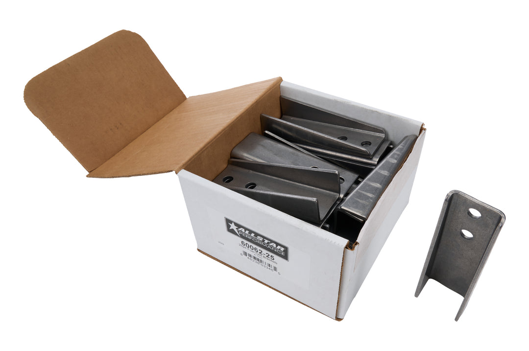 ALLSTAR PERFORMANCE Fuel Cell Brackets 4.75in 25pk (ALL60062-25)