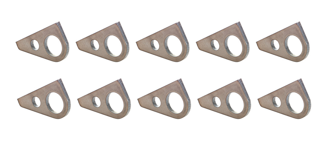 ALLSTAR PERFORMANCE Tie Down Chassis Rings 10pk (ALL60075-10)
