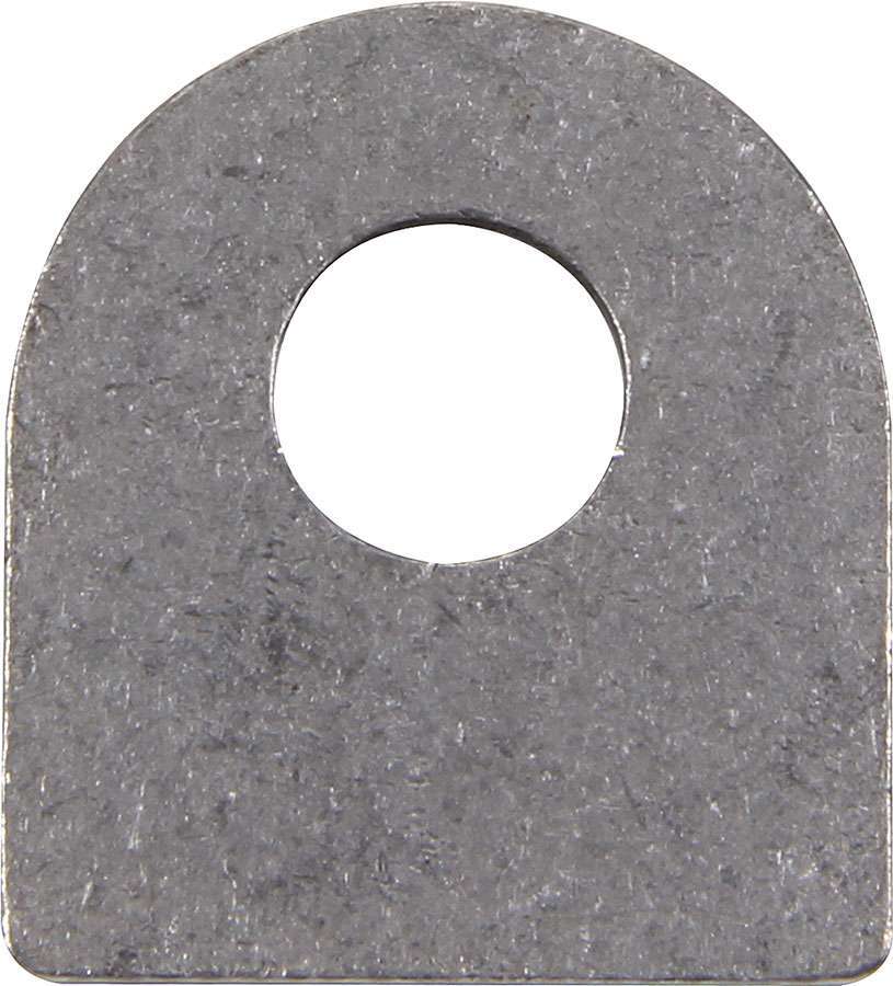 ALLSTAR PERFORMANCE Mounting Tabs Weld-on 7/16in Hole 4pk (ALL60091)