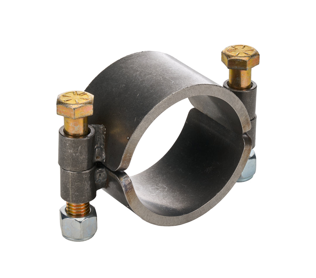 ALLSTAR PERFORMANCE 2 Bolt Clamp On Retainer 2in Wide (ALL60146)