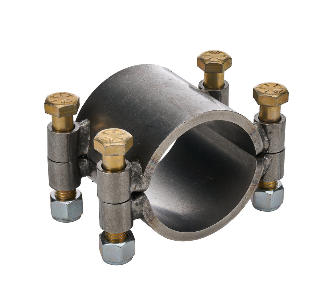 ALLSTAR PERFORMANCE 4 Bolt Clamp On Retainer 3in Wide (ALL60147)