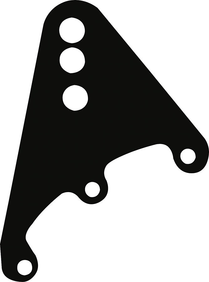 ALLSTAR PERFORMANCE Upper Link Brackets 1pr Steel 3 Hole (ALL60150)