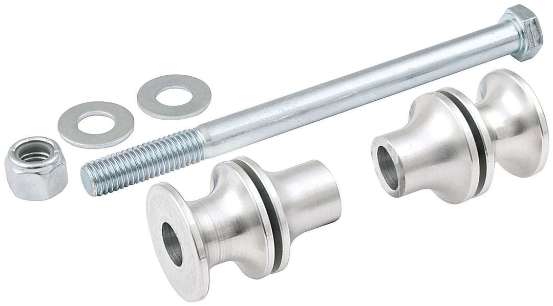 ALLSTAR PERFORMANCE 90/10 Shock Spacer Kit Aluminum (ALL60159)