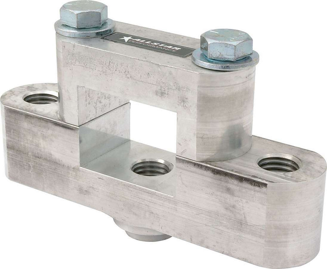 ALLSTAR PERFORMANCE Panhard Bar Bracket Alum 2in x  2in 3 Hole (ALL60243)