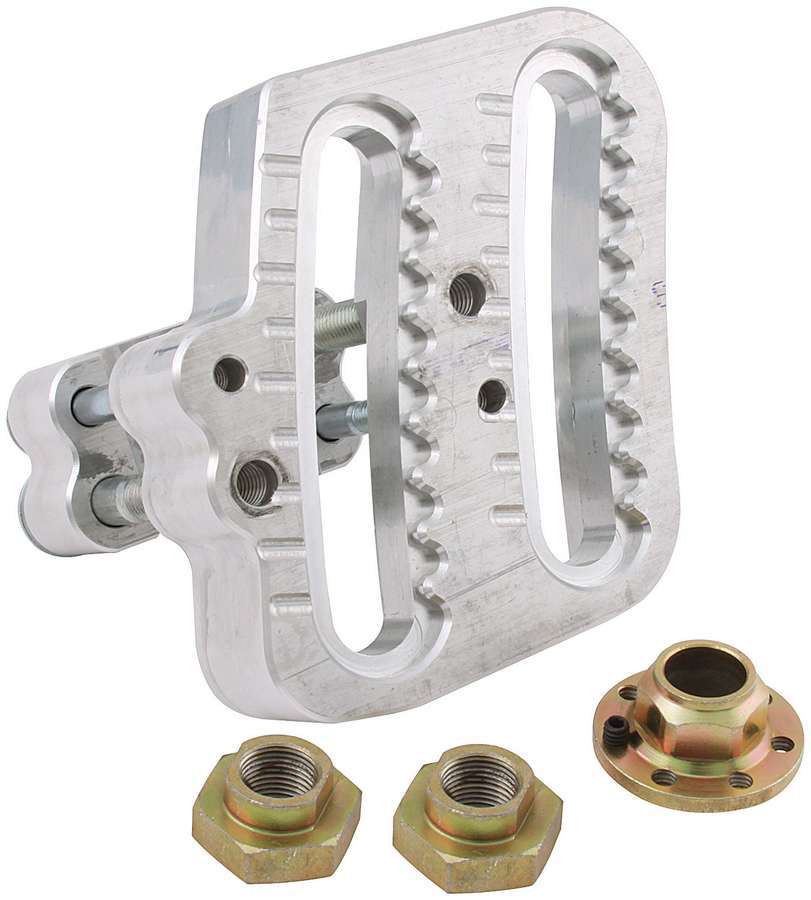 ALLSTAR PERFORMANCE Panhard Bar Mount I/C Radiused Climbing Style (ALL60247)