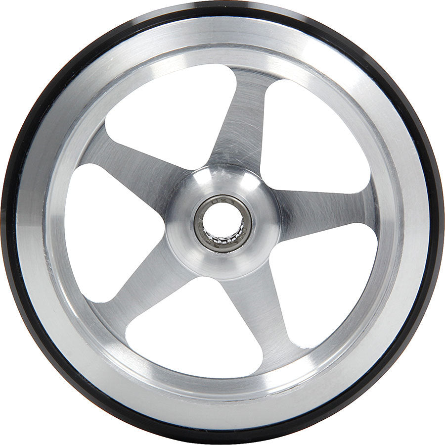 ALLSTAR PERFORMANCE Wheelie Bar Wheel 5-Spoke with Bearing (ALL60511)