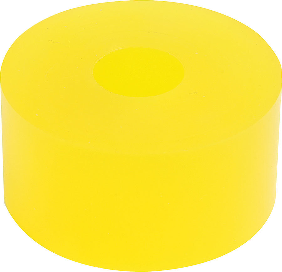 ALLSTAR PERFORMANCE Bump Stop Puck 75dr Yellow 1in (ALL64346)