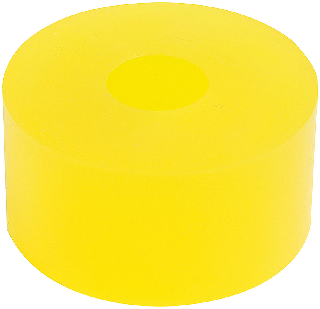 ALLSTAR PERFORMANCE Bump Stop Puck 75dr Yellow 1in Tall 14mm (ALL64386)