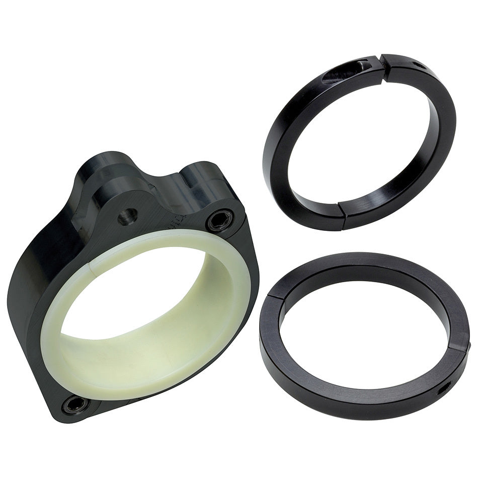 ALLSTAR PERFORMANCE Limit Chain Clamp 2 Piece Aluminum (ALL68337)