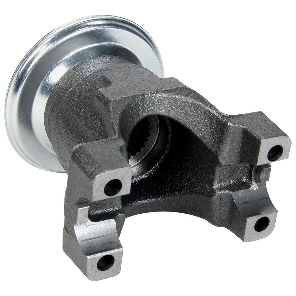 ALLSTAR PERFORMANCE Yoke Ford 9 28spl Cast Steel 1330 U-Joint +1in (ALL68377)