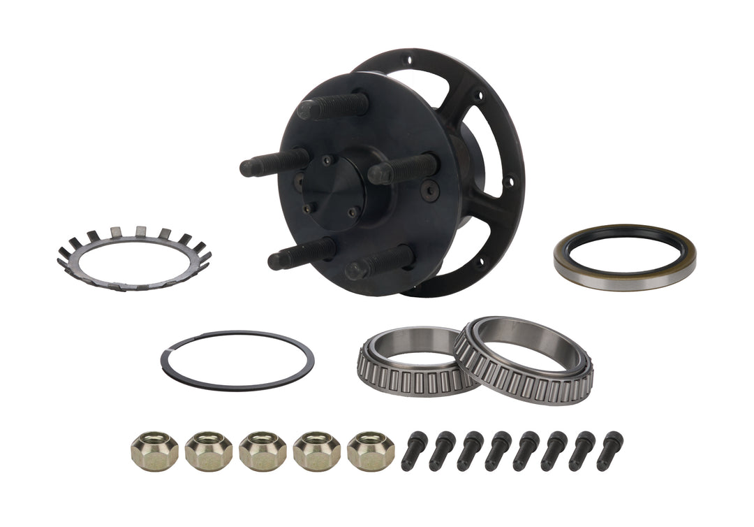 ALLSTAR PERFORMANCE 5x4.75 Rear Hub Kit Steel 2.5 (ALL68807)