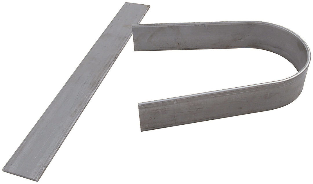 ALLSTAR PERFORMANCE Driveshaft Loop 3/16in Flat Steel Unwelded 2pcs (ALL69004)