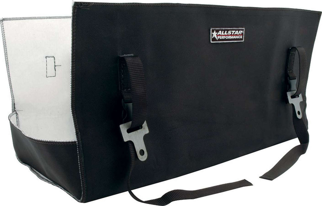 ALLSTAR PERFORMANCE Engine Diaper Black Non SFI (ALL69011)