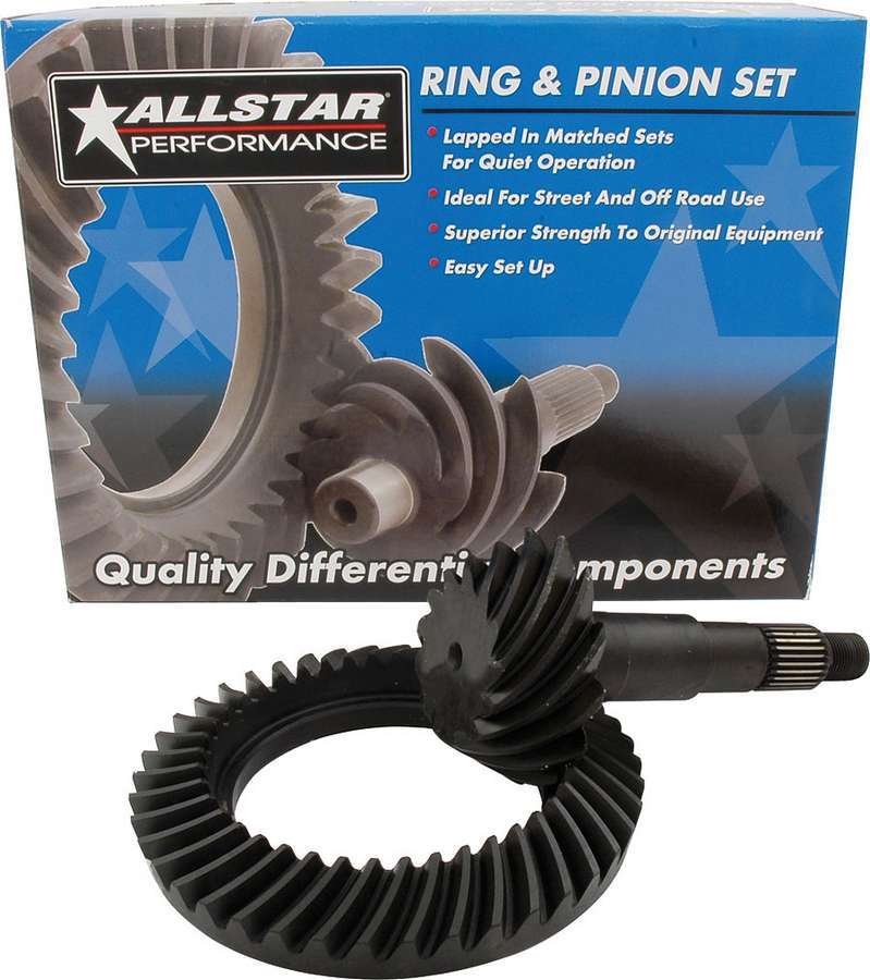 ALLSTAR PERFORMANCE Ring & Pinion GM 7.5 3.23 (ALL70110)