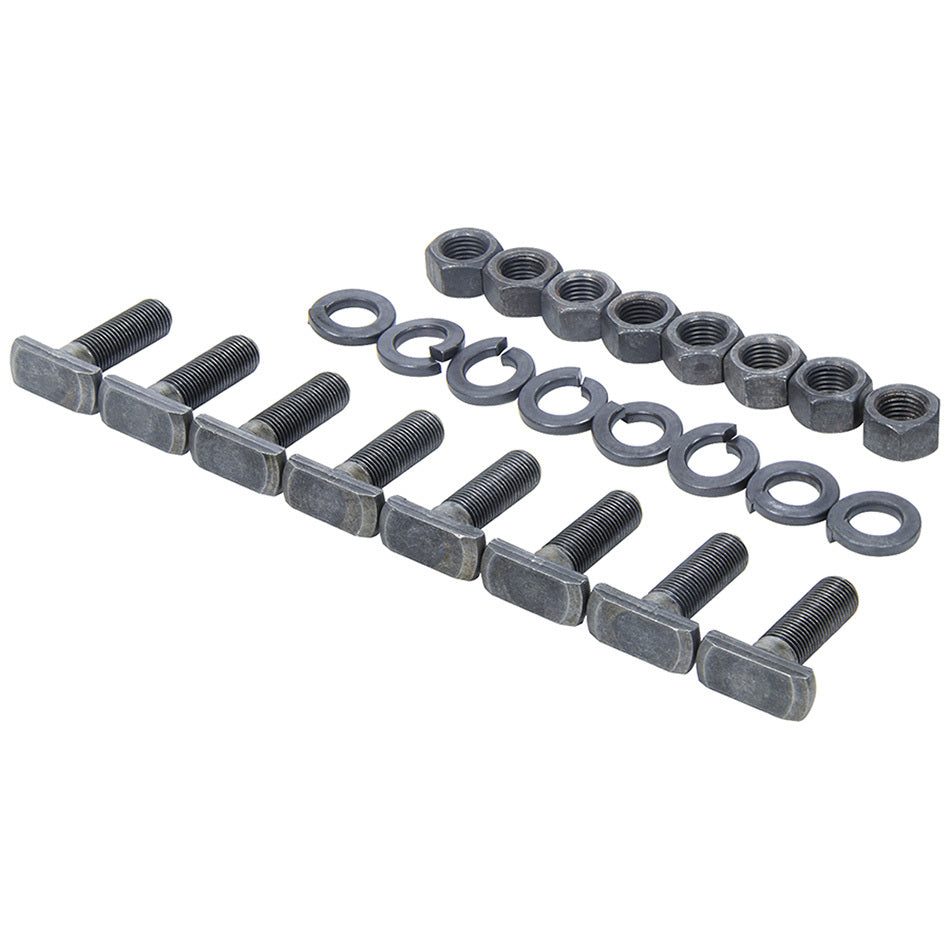 ALLSTAR PERFORMANCE Ford 9in T-Bolt Kit 3/8-24 for Late Style (ALL72042)