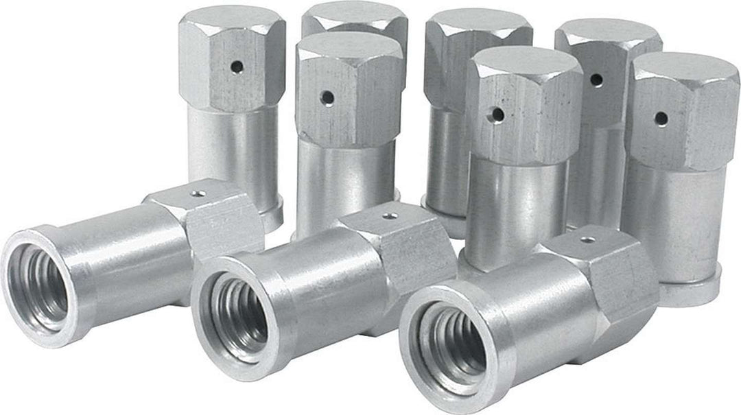 ALLSTAR PERFORMANCE QC Cover Nuts Alum 50pk (ALL72060-50)