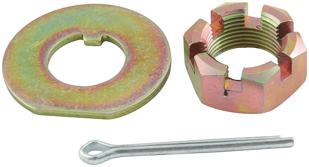 ALLSTAR PERFORMANCE Spindle Lock Nut Kit GM Metric 3/4in-20 (ALL72160)