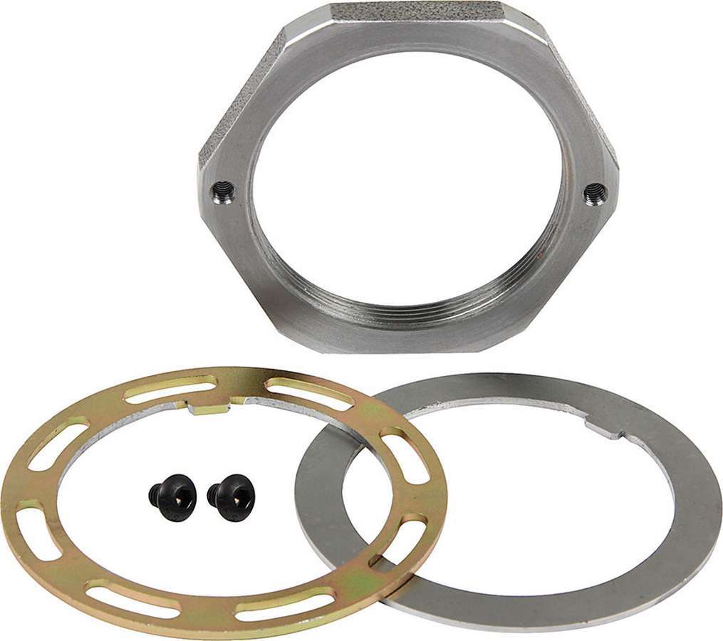 ALLSTAR PERFORMANCE Spindle Nut Kit 2.5 Pin Steel RH Thread (ALL72173)