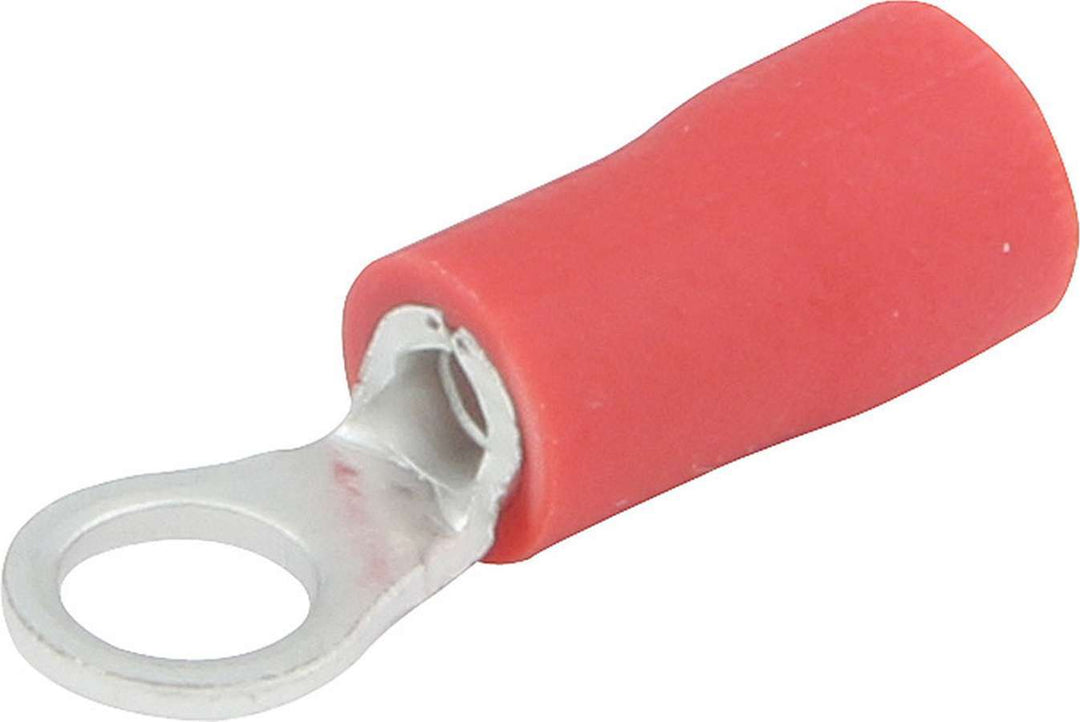 ALLSTAR PERFORMANCE Ring Terminal #6 Hole Insulated 22-18 20pk (ALL76031)