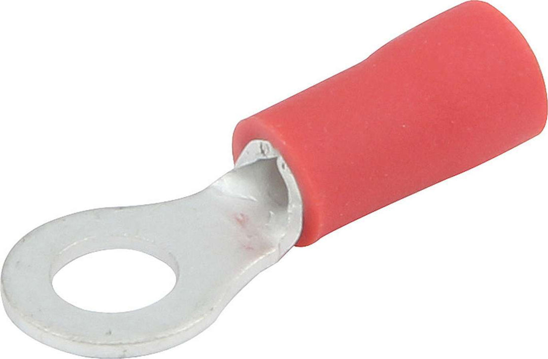 ALLSTAR PERFORMANCE Ring Terminal #8 Hole Insulated 22-18 20pk (ALL76032)