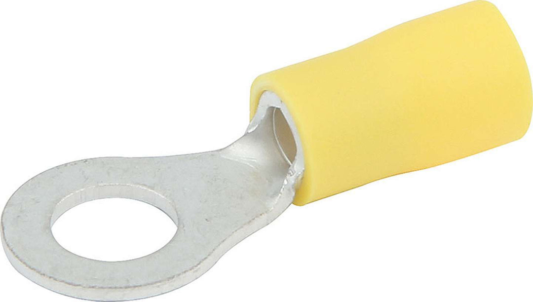 ALLSTAR PERFORMANCE Ring Terminal 1/4in Hole Insulated 12-10 20pk (ALL76054)
