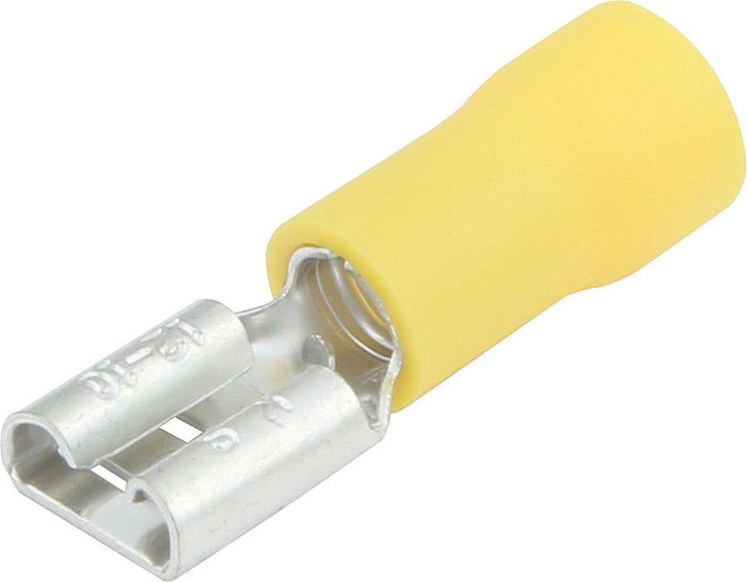 ALLSTAR PERFORMANCE Blade Terminal Female Insulated 12-10 20pk (ALL76058)