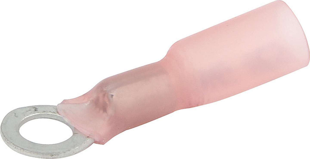 ALLSTAR PERFORMANCE Ring Terminal #10 Hole Heat Shrink 22-18 10pk (ALL76063)