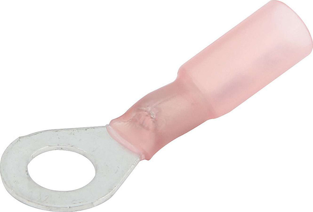 ALLSTAR PERFORMANCE Ring Terminal 1/4in Hole Heat Shrink 22-18 10pk (ALL76064)