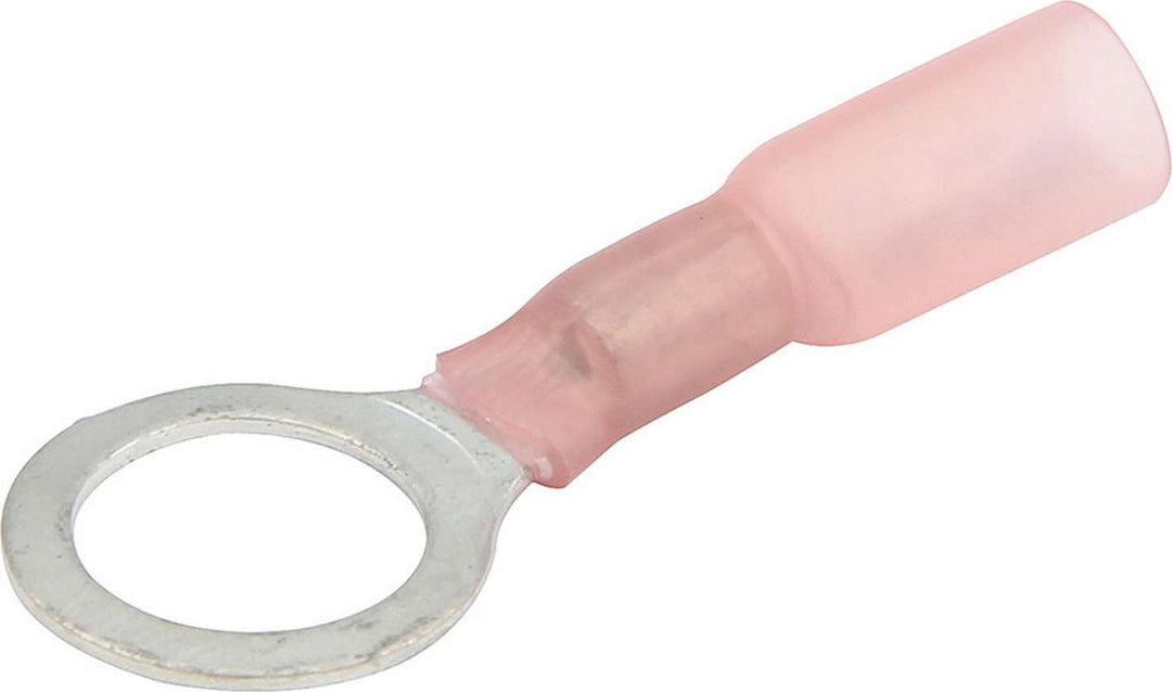 ALLSTAR PERFORMANCE Ring Terminal 3/8in Hole Heat Shrink 22-18 10pk (ALL76066)