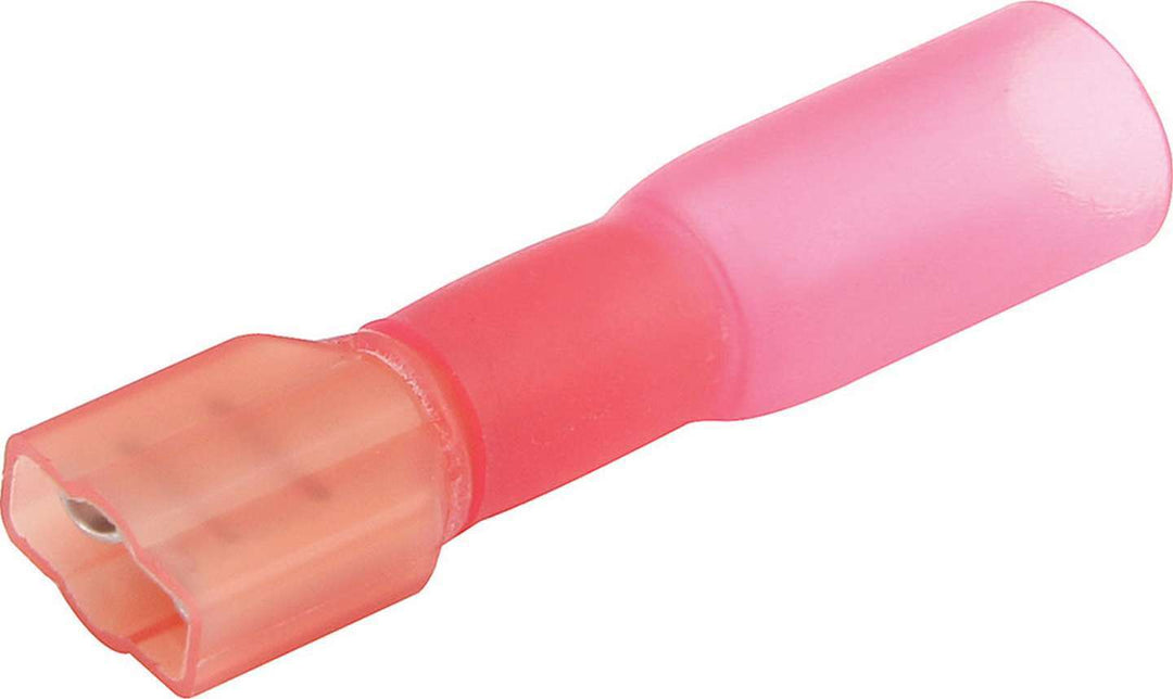ALLSTAR PERFORMANCE Blade Terminal Female Heat Shrink 22-18 10pk (ALL76068)