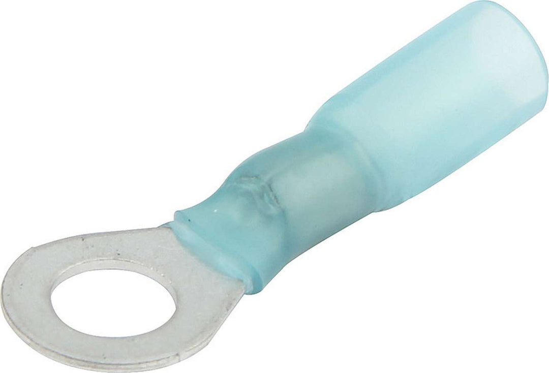 ALLSTAR PERFORMANCE Ring Terminal 1/4in Hole Heat Shrink 16-14 10pk (ALL76074)