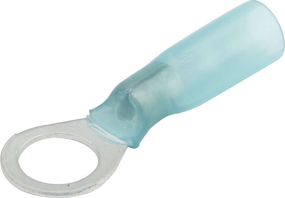 ALLSTAR PERFORMANCE Ring Terminal 5/16 Hole Heat Shrink 16-14 10pk (ALL76075)