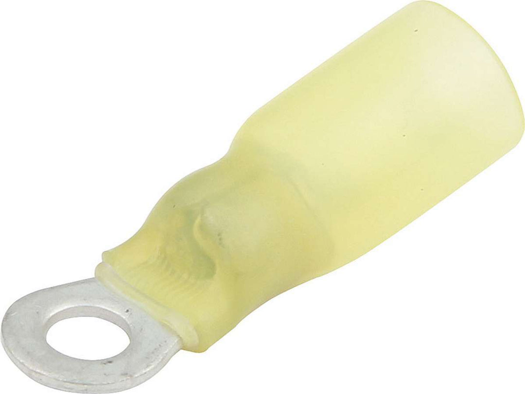 ALLSTAR PERFORMANCE Ring Terminal #8 Hole Heat Shrink 12-10 10pk (ALL76082)