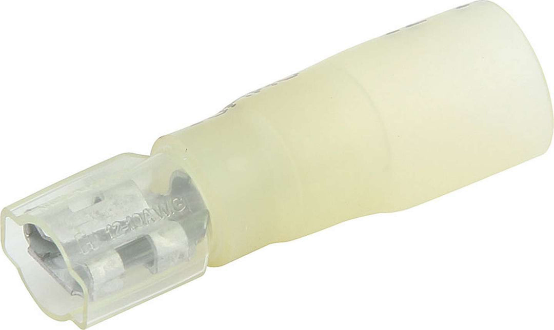 ALLSTAR PERFORMANCE Blade Terminal Female Heat Shrink 12-10 10pk (ALL76088)