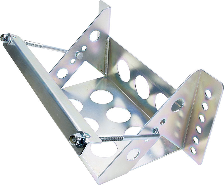 ALLSTAR PERFORMANCE Battery Box Bolt-On Clear Zinc (ALL76102)