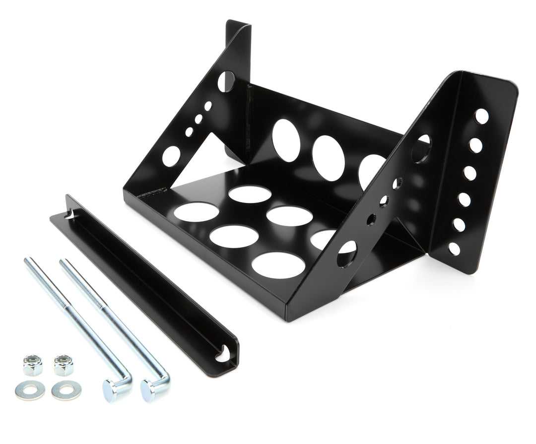 ALLSTAR PERFORMANCE Battery Box Bolt-On Black (ALL76103)