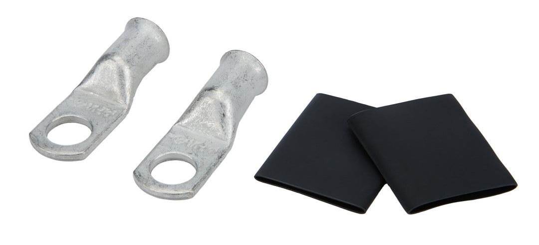 ALLSTAR PERFORMANCE Ring Terminals 2 Gauge 3/8in Hole (ALL76117)