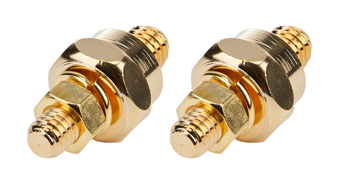 ALLSTAR PERFORMANCE Gold Side Post Terminal 1pr (ALL76122)